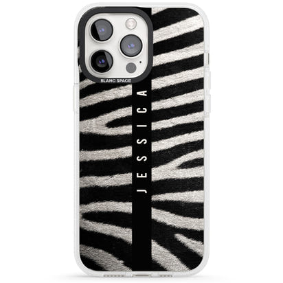 Personalised Zebra Print
