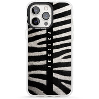 Personalised Zebra Print