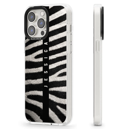 Personalised Zebra Print