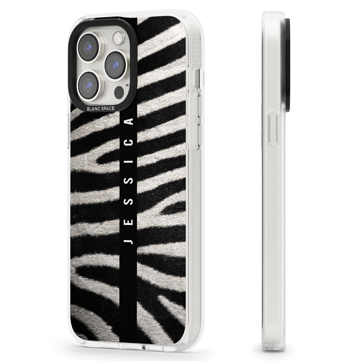 Personalised Zebra Print