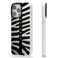 Personalised Zebra Print