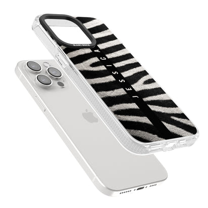 Personalised Zebra Print