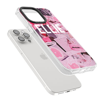 Personalised Sweet Pink Collage