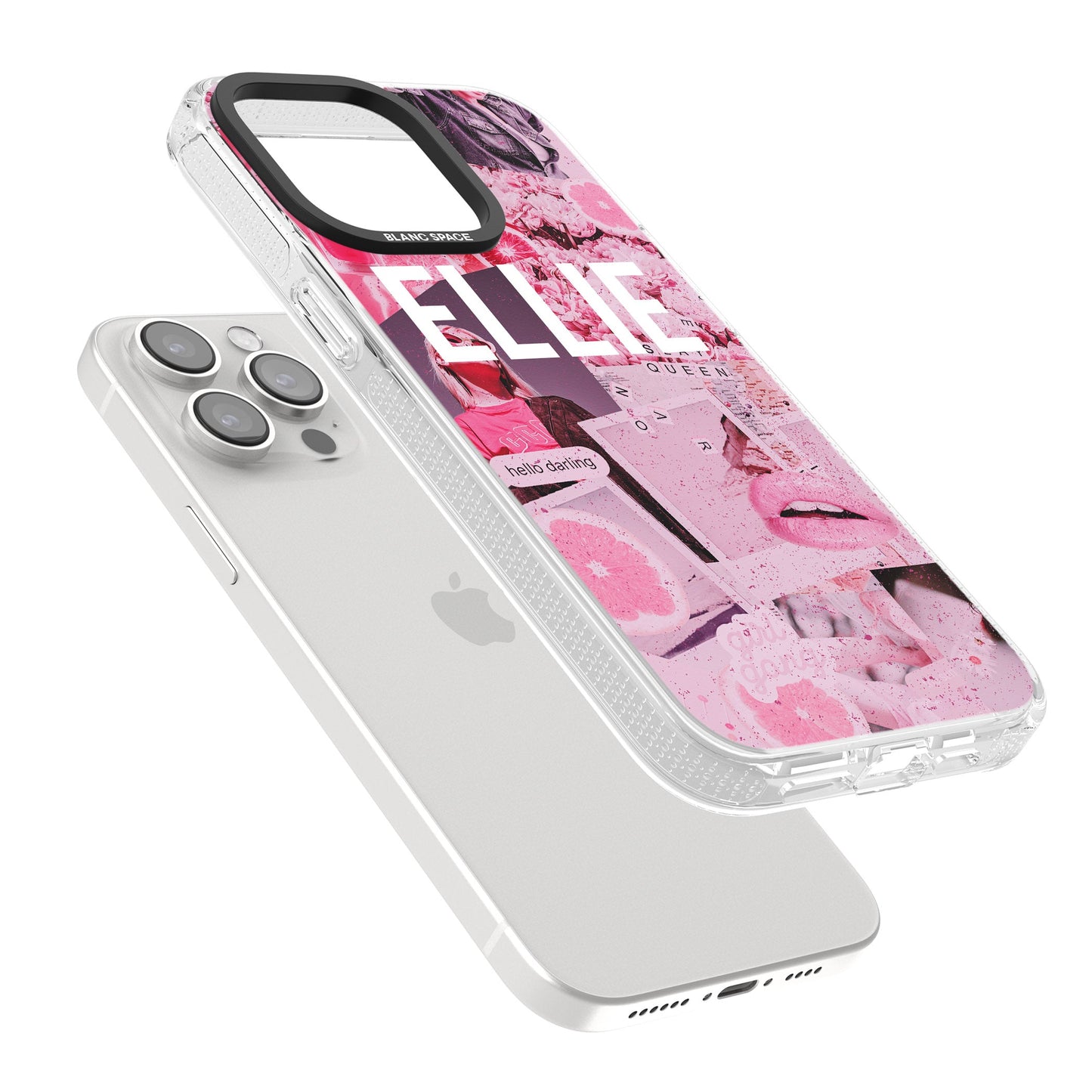 Personalised Sweet Pink Collage