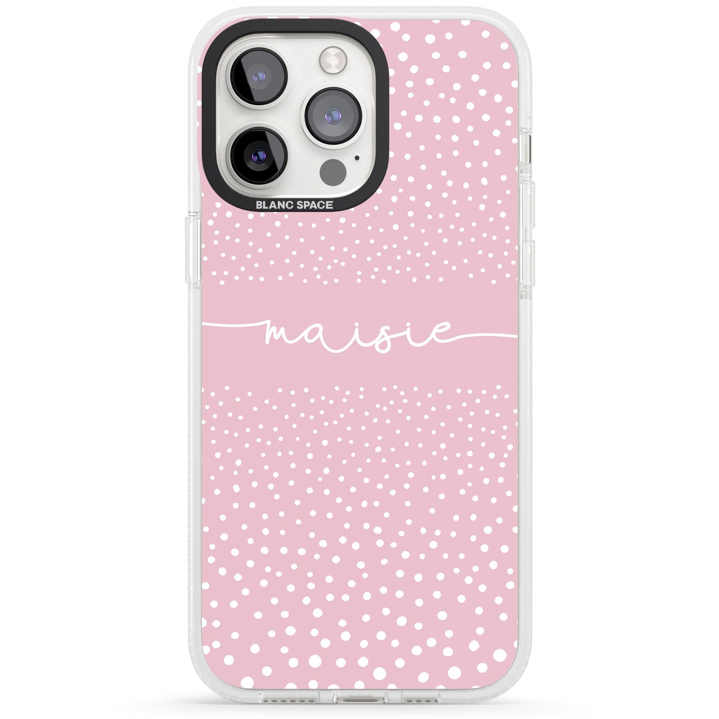 Personalised Pink Dots