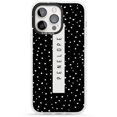 Personalised Black Dots