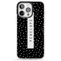 Personalised Black Dots