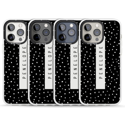Personalised Black Dots