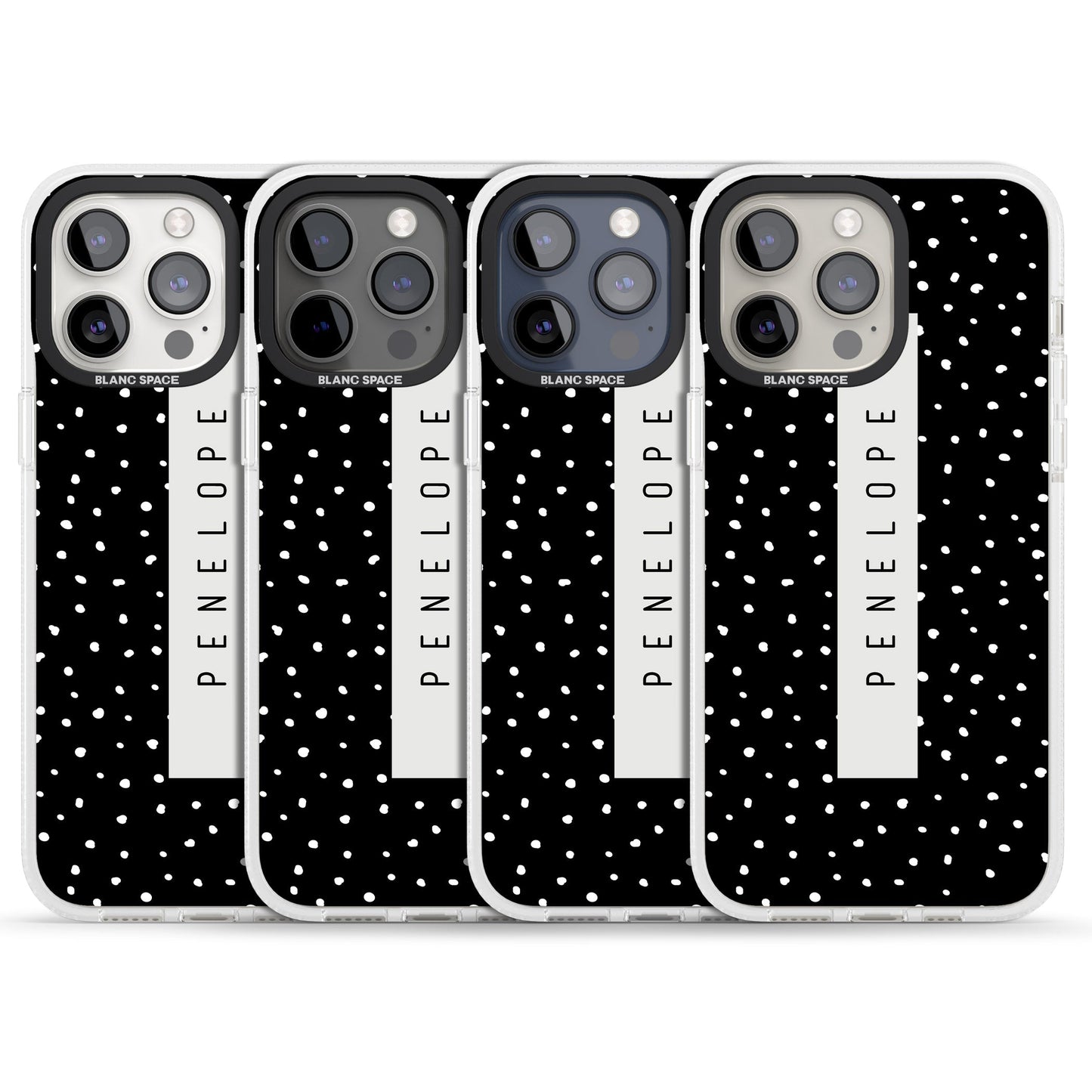 Personalised Black Dots