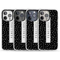Personalised Black Dots