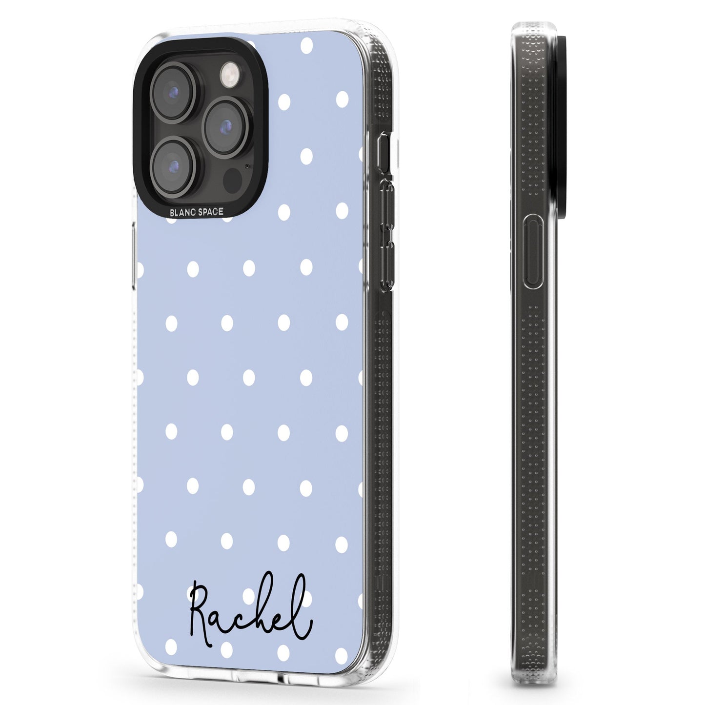 Personalised Simple Light Blue Dots