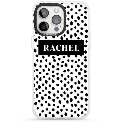 Personalised Black Dots
