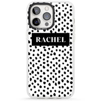 Personalised Black Dots