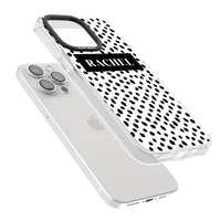 Personalised Black Dots