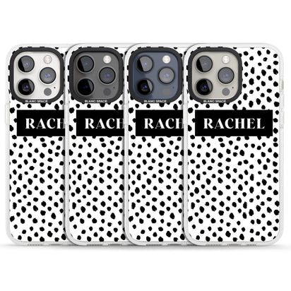 Personalised Black Dots