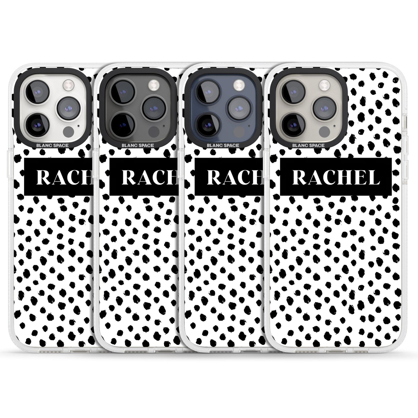Personalised Black Dots