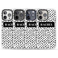 Personalised Black Dots