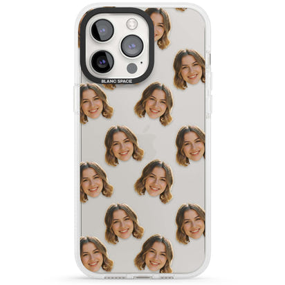 Falling Faces Pattern