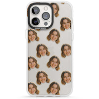 Falling Faces Pattern