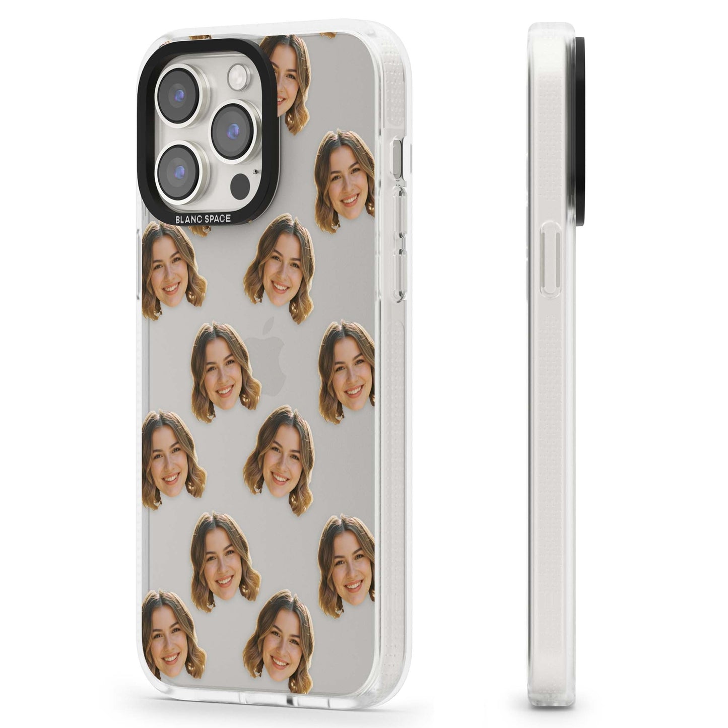 Falling Faces Pattern