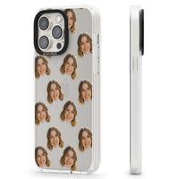 Falling Faces Pattern