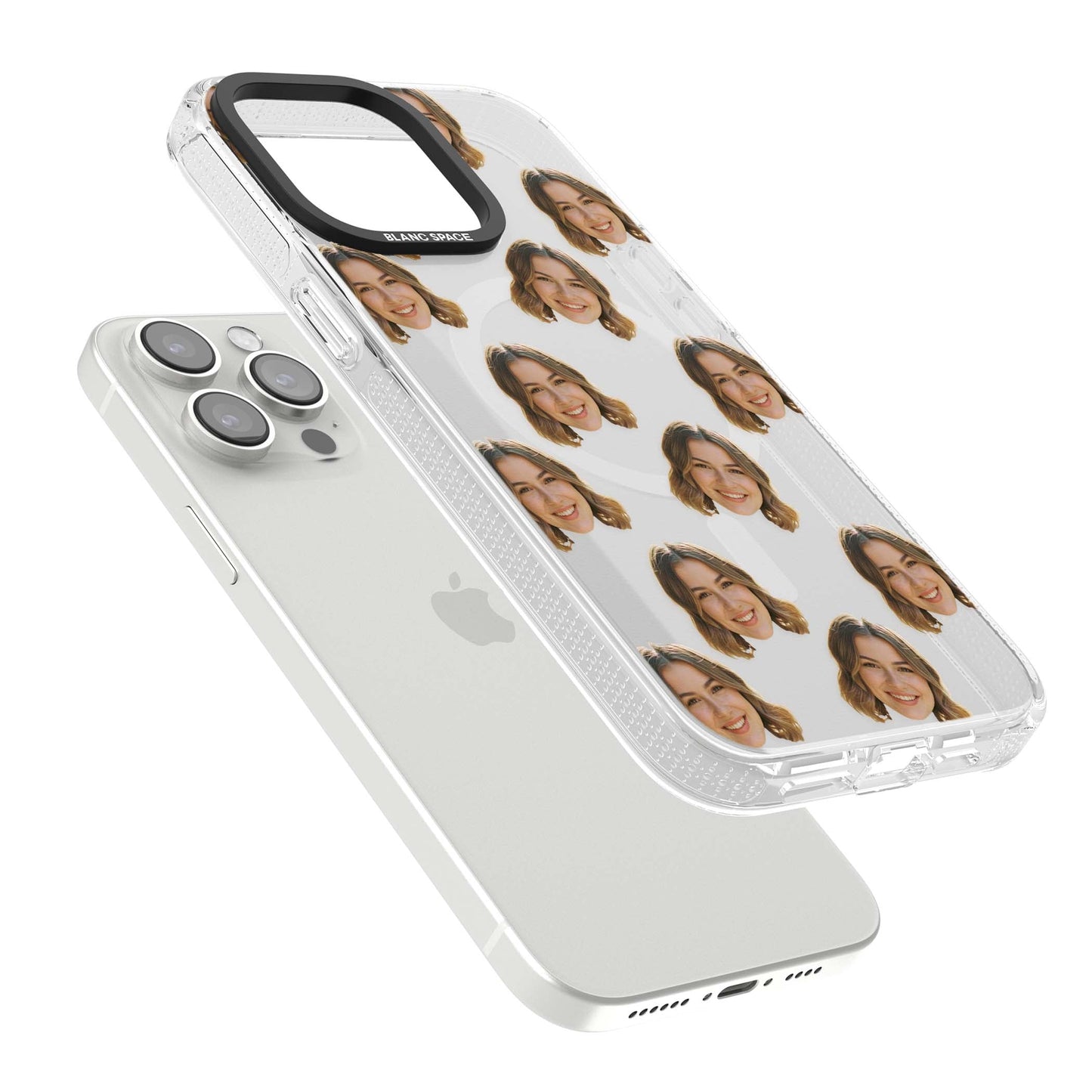 Falling Faces Pattern