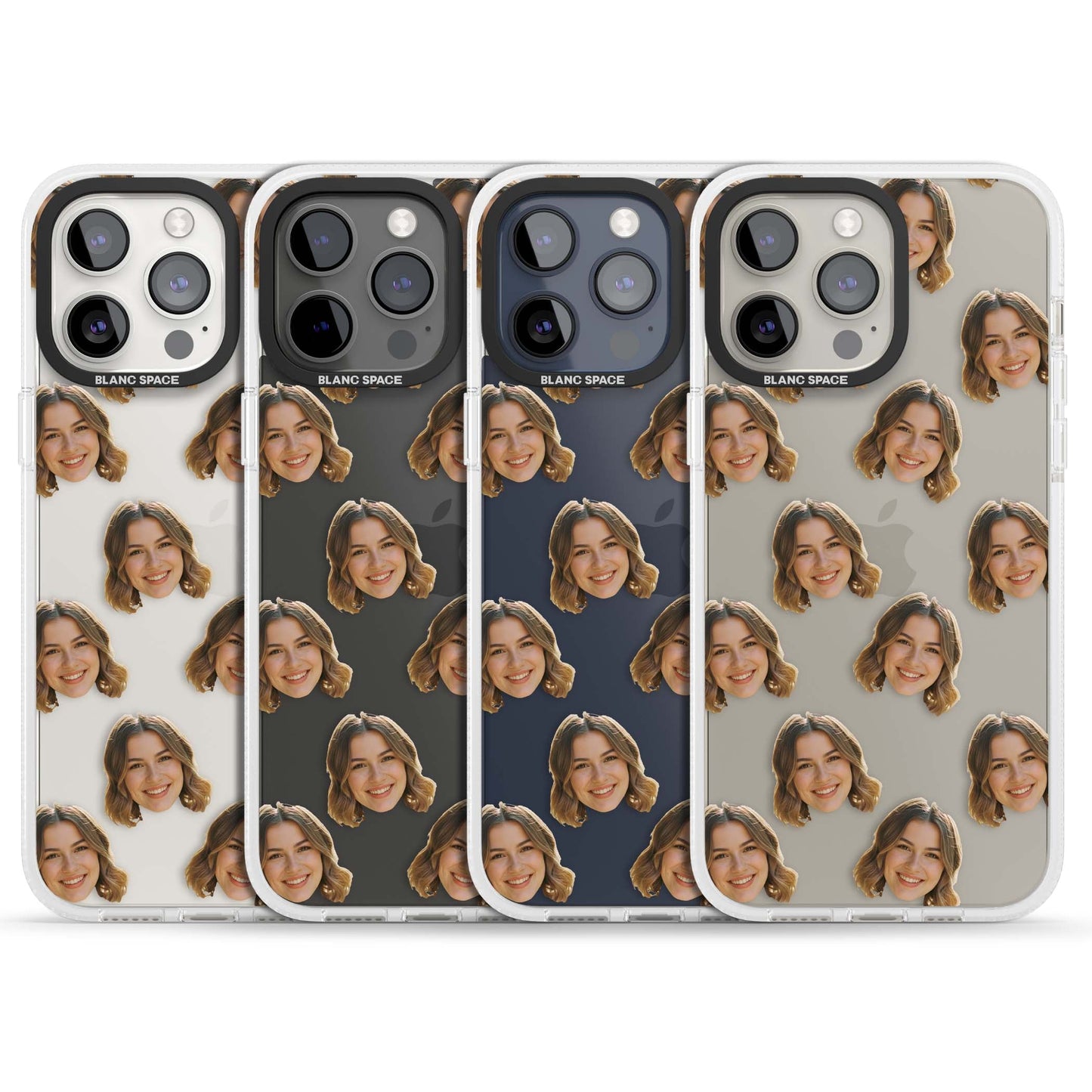 Falling Faces Pattern