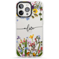 Personalised Wildflower Floral