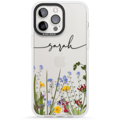Personalised Wildflower Floral