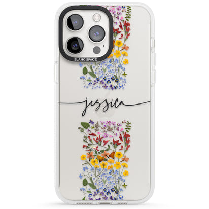 Personalised Wildflower Stripe