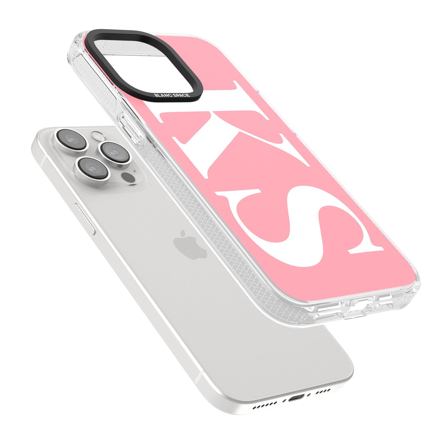 Personalised White & Pink Letters