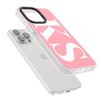 Personalised White & Pink Letters