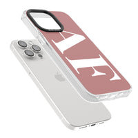 Personalised White & Rose Letters