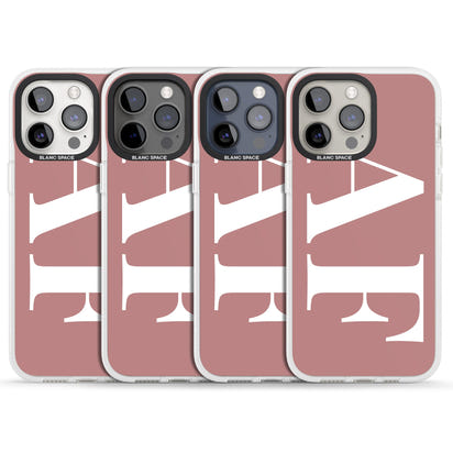 Personalised White & Rose Letters