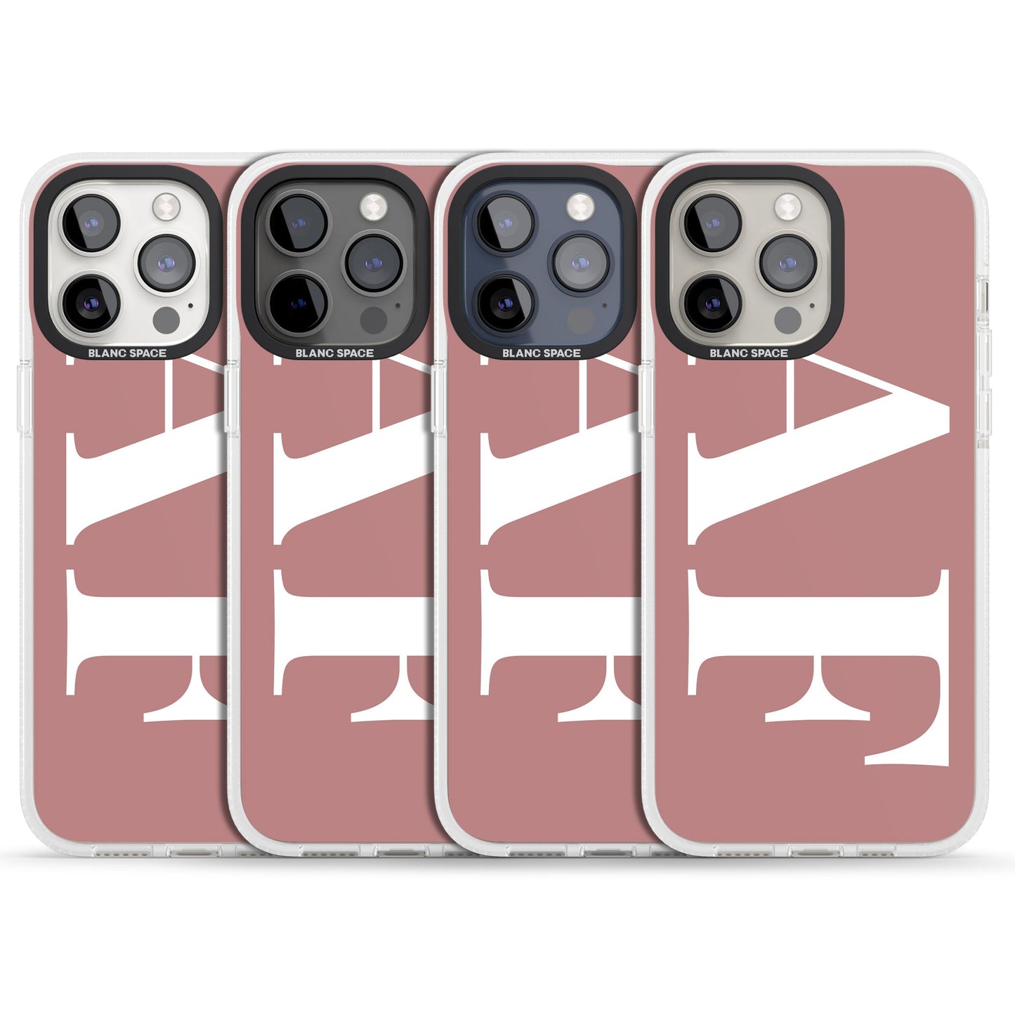 Personalised White & Rose Letters