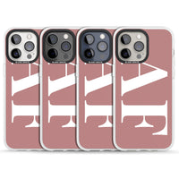 Personalised White & Rose Letters