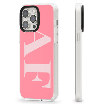 Personalised Light & Dark Pink Green Letters