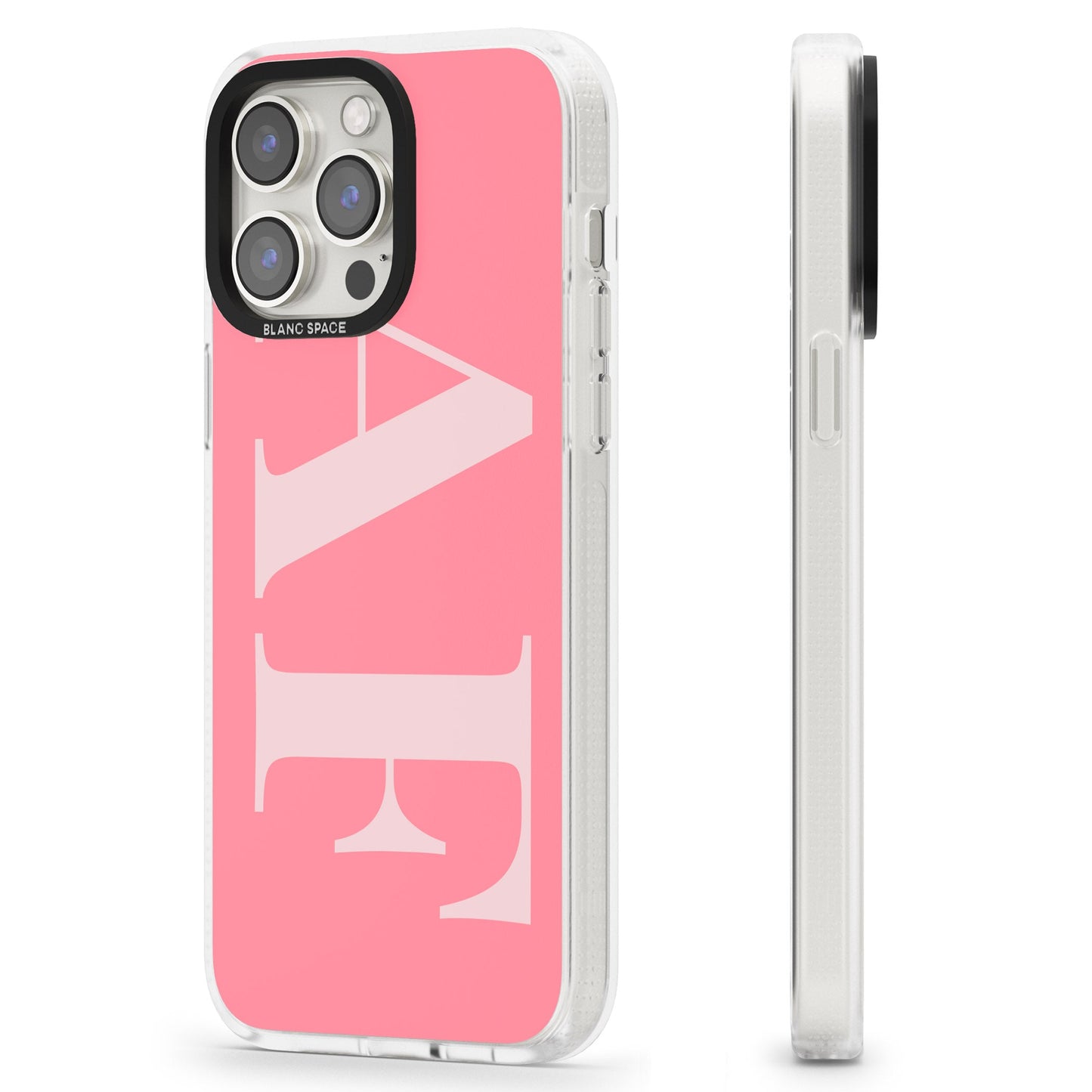 Personalised Light & Dark Pink Green Letters