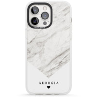 Personalised White Marble