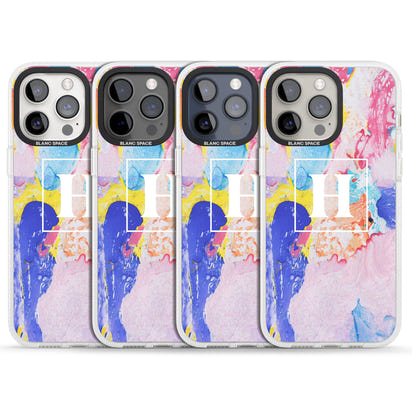 Mélange de marbre pastel personnalisé