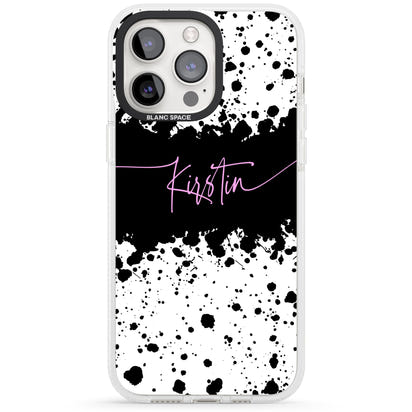Personalised Bold Paint Splatters
