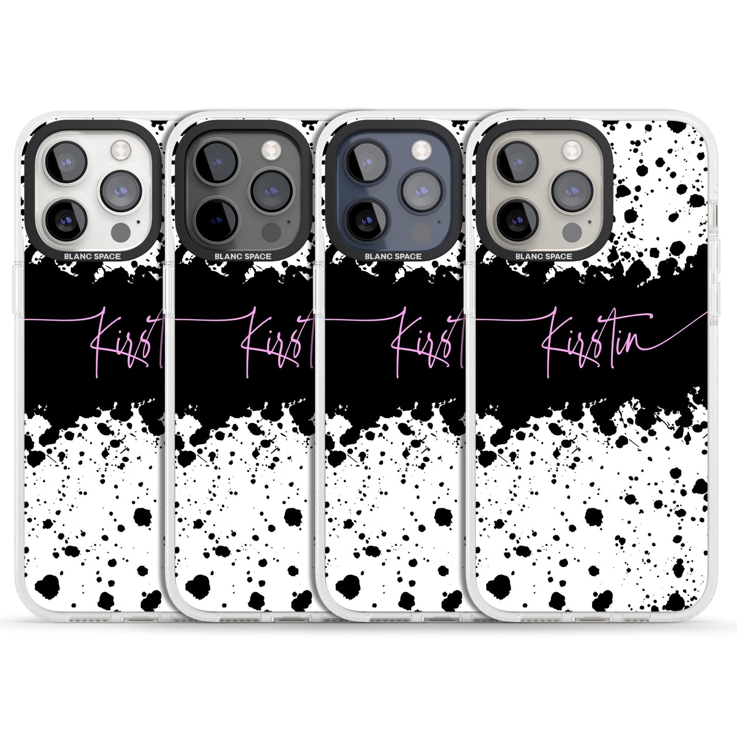 Personalised Bold Paint Splatters