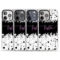 Personalised Bold Paint Splatters