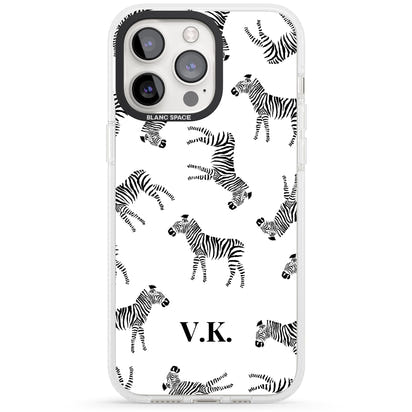 Personalised Zebra Pattern