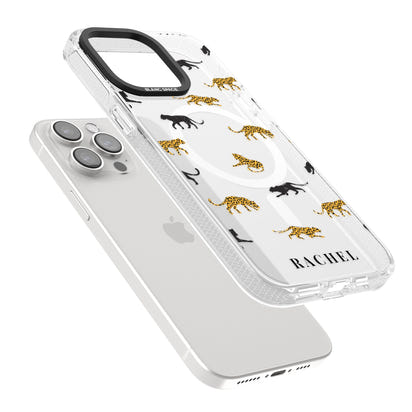 Personalised Jaguar Pattern