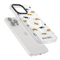 Personalised Jaguar Pattern