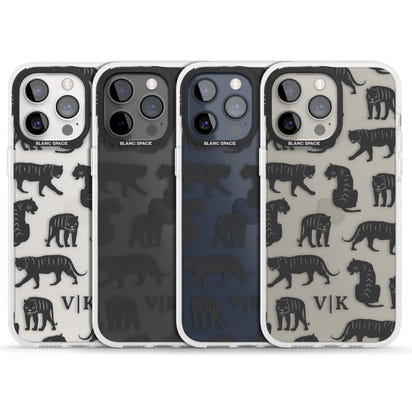 Personalised Tiger Silhouettes