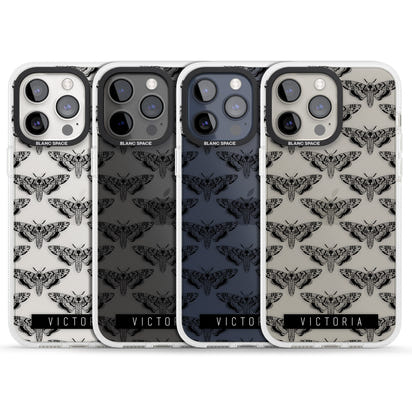 Personalised Hawk Moth Pattern