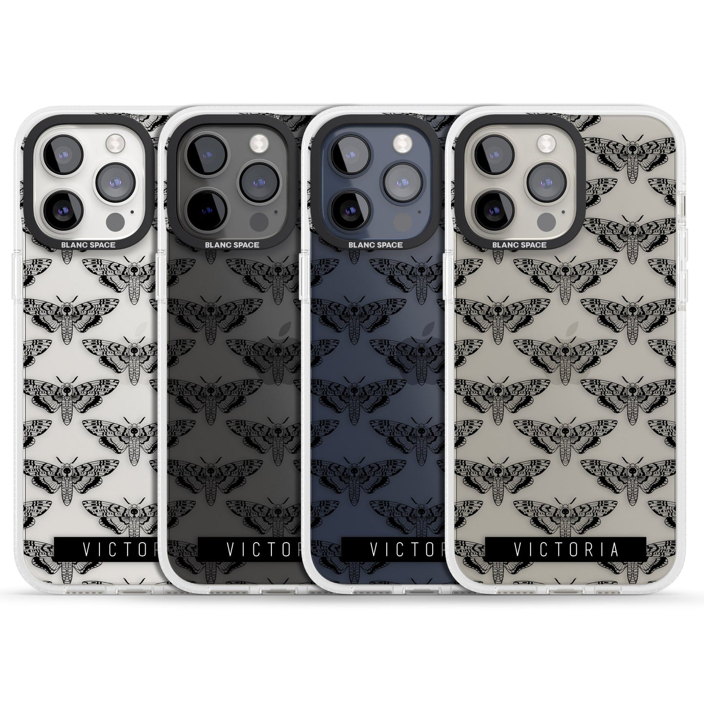 Personalised Hawk Moth Pattern