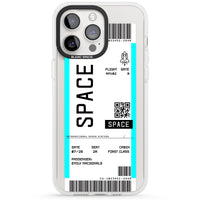 Personalised Space Travel Ticket